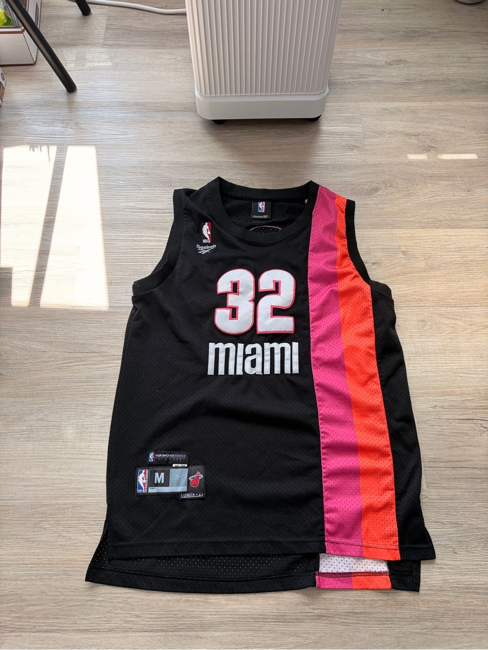 Miami Heat Shaq #32 basketball jersey